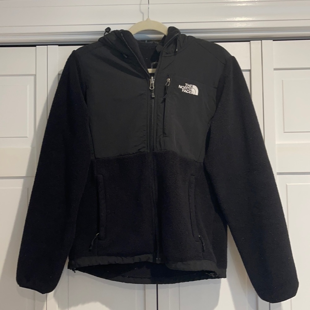 Black Northface Jacket